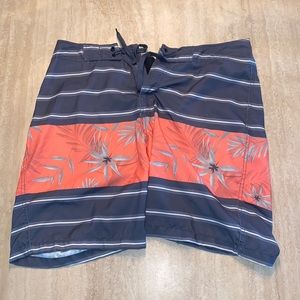 Tropical Swim Trunks